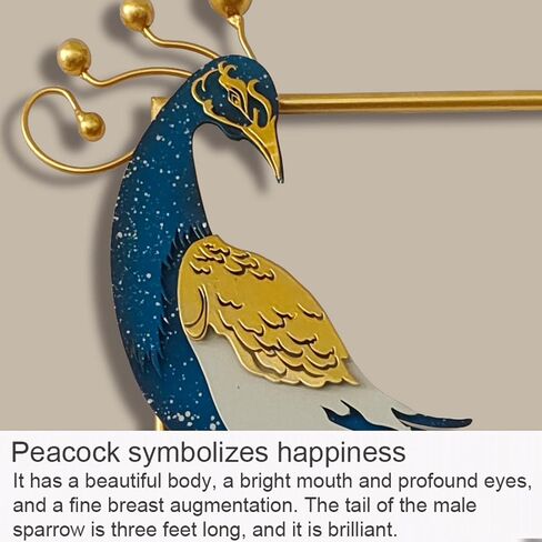 Mroinss Creative 3D Peacock Metal Wall Art Decor, 35.04 x 17.72 inch Handmade Metal Wall-Mounted Sculpture, Decoration Ornaments Gift for Living Room Bedroom Kitchen Office,35.04 x 17.72 inch in Saudi Arabia