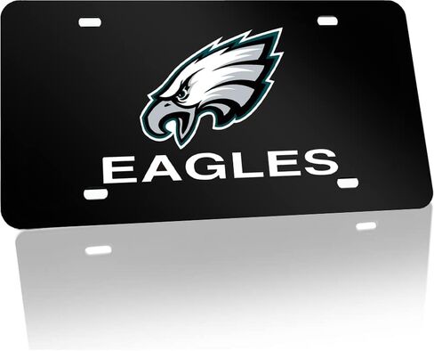 1PCS for Braves License Plate Cover, 12" x 6" Matte Black Aluminum Alloy License Plate Frame Matching with Screw Cover Set, Customizable, 0.025" Thick Aluminu in Saudi Arabia