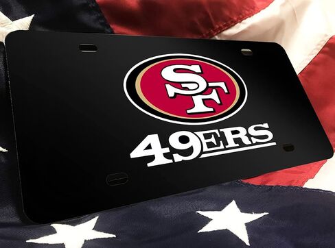 1PCS for Braves License Plate Cover, 12" x 6" Matte Black Aluminum Alloy License Plate Frame Matching with Screw Cover Set, Customizable, 0.025" Thick Aluminu in Saudi Arabia