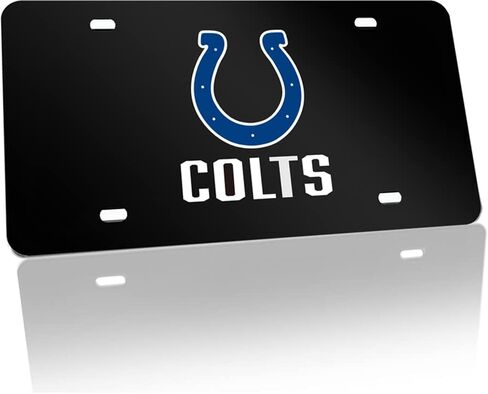 1PCS for Braves License Plate Cover, 12" x 6" Matte Black Aluminum Alloy License Plate Frame Matching with Screw Cover Set, Customizable, 0.025" Thick Aluminu in Saudi Arabia