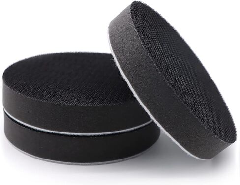3 Pack Interface Pads, 5 Inch Hook and Loop Soft Density Sponge Cushion Buffer Backing Pad, Foam Sanding Interface Pads for Orbital Sander Automotive Woodworking Polishing in Saudi Arabia