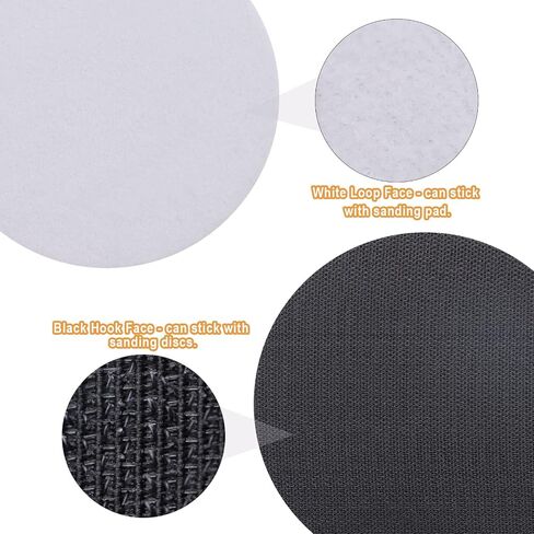 3 Pack Interface Pads, 5 Inch Hook and Loop Soft Density Sponge Cushion Buffer Backing Pad, Foam Sanding Interface Pads for Orbital Sander Automotive Woodworking Polishing in Saudi Arabia
