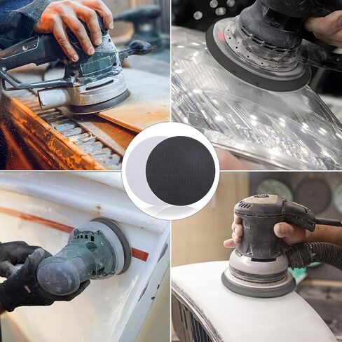 3 Pack Interface Pads, 5 Inch Hook and Loop Soft Density Sponge Cushion Buffer Backing Pad, Foam Sanding Interface Pads for Orbital Sander Automotive Woodworking Polishing in Saudi Arabia