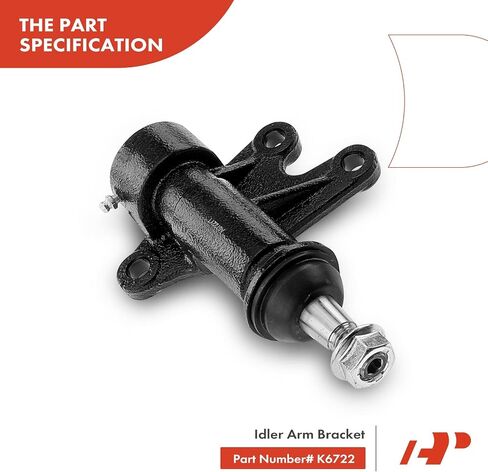 A-Premium 8Pcs Front Suspension Kit, Inner & Outer Tie Rod End Idler Arm (Bracket), Compatible with 1993-2000 - Chevy & GMC & Cadillac - Tahoe Blazer K1500/K2500 (Suburban) K3500 Yukon Escalade in Saudi Arabia