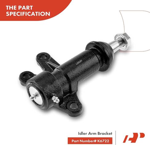 A-Premium 8Pcs Front Suspension Kit, Inner & Outer Tie Rod End Idler Arm (Bracket), Compatible with 1993-2000 - Chevy & GMC & Cadillac - Tahoe Blazer K1500/K2500 (Suburban) K3500 Yukon Escalade in Saudi Arabia