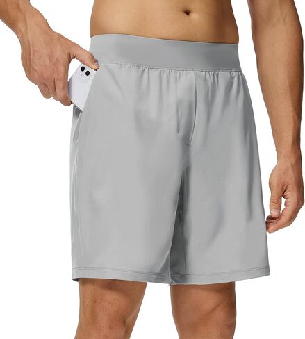 Willit Men's Golf Shorts Quick Dry Athletic Shorts Lightweight Hiking Workout Casual Shorts with Pockets 7" in Saudi Arabia
