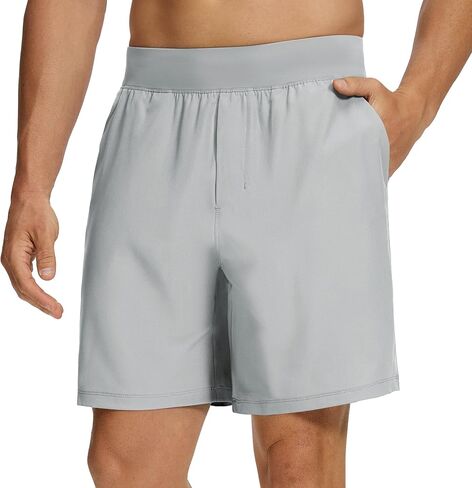 Willit Men's Golf Shorts Quick Dry Athletic Shorts Lightweight Hiking Workout Casual Shorts with Pockets 7" in Saudi Arabia