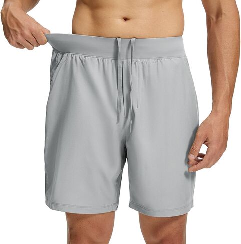 Willit Men's Golf Shorts Quick Dry Athletic Shorts Lightweight Hiking Workout Casual Shorts with Pockets 7" in Saudi Arabia