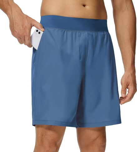 Willit Men's Golf Shorts Quick Dry Athletic Shorts Lightweight Hiking Workout Casual Shorts with Pockets 7" in Saudi Arabia