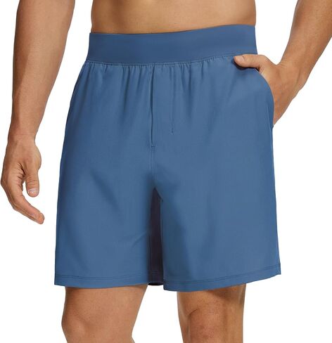 Willit Men's Golf Shorts Quick Dry Athletic Shorts Lightweight Hiking Workout Casual Shorts with Pockets 7" in Saudi Arabia