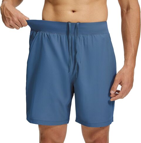 Willit Men's Golf Shorts Quick Dry Athletic Shorts Lightweight Hiking Workout Casual Shorts with Pockets 7" in Saudi Arabia