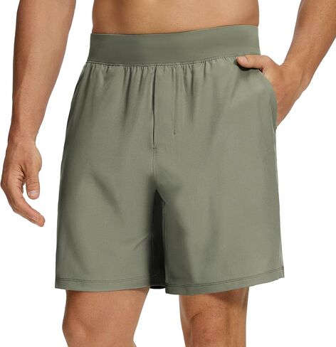 Willit Men's Golf Shorts Quick Dry Athletic Shorts Lightweight Hiking Workout Casual Shorts with Pockets 7" in Saudi Arabia
