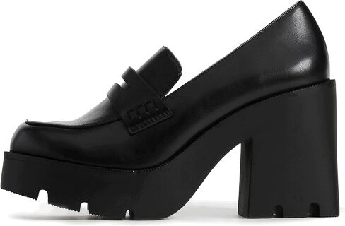 JustFab، أحذية نسائية، حذاء Cher ذو نعل سميك ونعل سميك in Kuwait