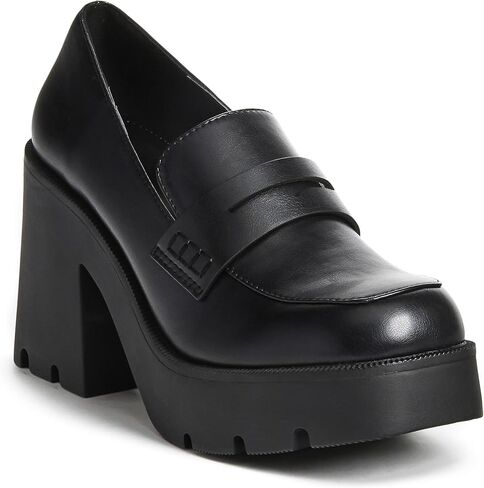 JustFab، أحذية نسائية، حذاء Cher ذو نعل سميك ونعل سميك in Kuwait