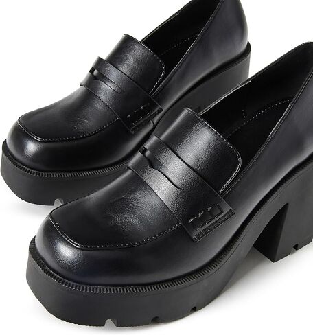 JustFab، أحذية نسائية، حذاء Cher ذو نعل سميك ونعل سميك in Kuwait