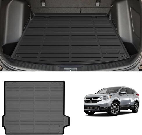 Trunk Mat Fit for Toyota 4Runner 5-Seat 2010-2024, MERXENG Car Trunk Protector All-Weather Rear Cargo Area Mat Protective Floor Mat for Toyota 4-Runner 5-Seat 2010-2024 in Saudi Arabia