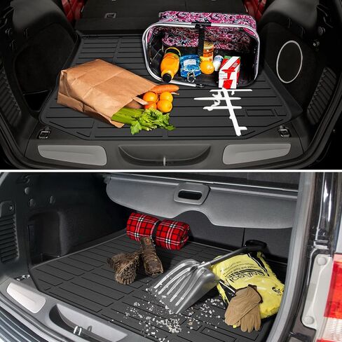 Trunk Mat Fit for Toyota 4Runner 5-Seat 2010-2024, MERXENG Car Trunk Protector All-Weather Rear Cargo Area Mat Protective Floor Mat for Toyota 4-Runner 5-Seat 2010-2024 in Saudi Arabia