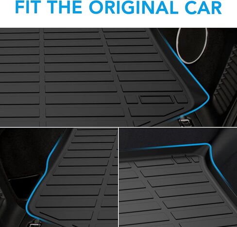 Trunk Mat Fit for Toyota 4Runner 5-Seat 2010-2024, MERXENG Car Trunk Protector All-Weather Rear Cargo Area Mat Protective Floor Mat for Toyota 4-Runner 5-Seat 2010-2024 in Saudi Arabia