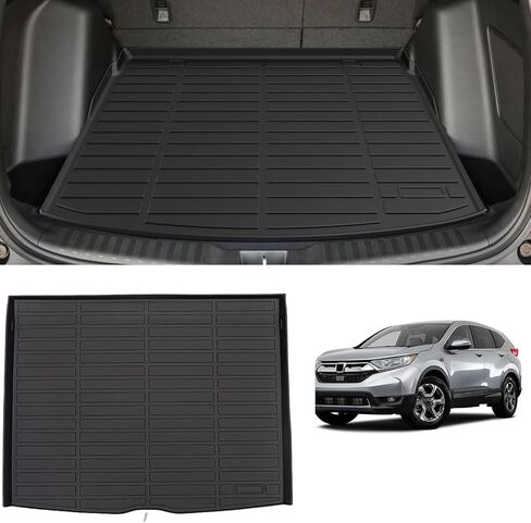 Trunk Mat Fit for Toyota 4Runner 5-Seat 2010-2024, MERXENG Car Trunk Protector All-Weather Rear Cargo Area Mat Protective Floor Mat for Toyota 4-Runner 5-Seat 2010-2024 in Saudi Arabia
