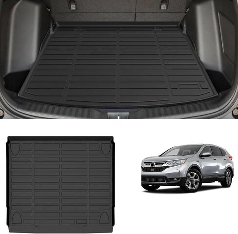 Trunk Mat Fit for Toyota 4Runner 5-Seat 2010-2024, MERXENG Car Trunk Protector All-Weather Rear Cargo Area Mat Protective Floor Mat for Toyota 4-Runner 5-Seat 2010-2024 in Saudi Arabia