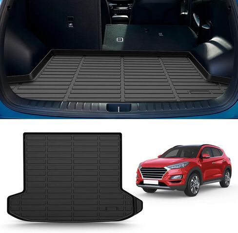 Trunk Mat Fit for Toyota 4Runner 5-Seat 2010-2024, MERXENG Car Trunk Protector All-Weather Rear Cargo Area Mat Protective Floor Mat for Toyota 4-Runner 5-Seat 2010-2024 in Saudi Arabia