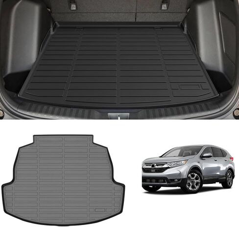 Trunk Mat Fit for Toyota 4Runner 5-Seat 2010-2024, MERXENG Car Trunk Protector All-Weather Rear Cargo Area Mat Protective Floor Mat for Toyota 4-Runner 5-Seat 2010-2024 in Saudi Arabia