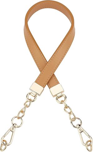 SUPERFINDINGS 1pc Black Imitation Leather Bag Straps 24.6x0.8 inch Purse Replacement Straps Adjustable Crossbody Strap with Alloy Swivel Clasps for Bag Straps Replacement Accessories in Saudi Arabia