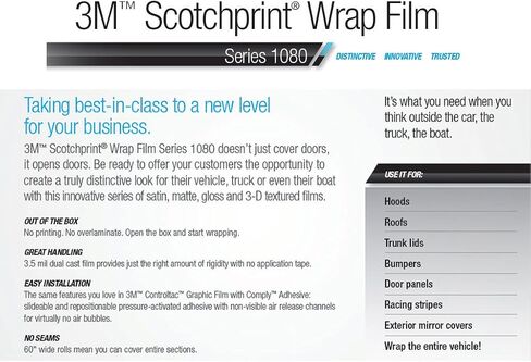 3M 1080 G356 Gloss Atomic Teal (5ft x 1ft W/Application Card) Vinyl Wrap Film Sheet with Air-Release for Cars, Trucks & More (5sq ft Roll) in Saudi Arabia
