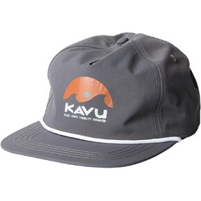 KAVU Bryon Bay Five Panel Unstructured Cap