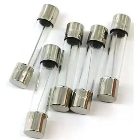 MRS 10A 10 Amp A 6x30mm FUSES Fast-Blow Glass Fuse for ATV Dirt Bike GO Kart Scooter Motorcycle Moped Quad 50cc 70cc 90cc 110cc 125cc 150cc 200cc 250cc TAOTAO Coolster Baja SSR SUNL Apollo Peace (10)