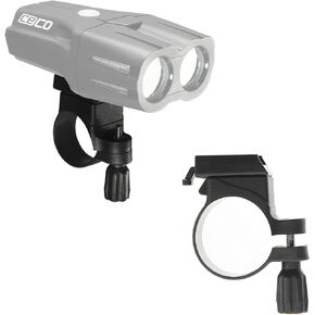CECO-USA: Headlight Handlebar Mount – Heavy Duty Hard Mount Clamps to 22 to 32mm Diameter Bicycle Handlebars – for F Series Bicycle Light