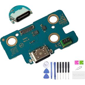Galaxy tab A8 Replacement Charging USB Port Board Parts for Samsung Galaxy Tab A8 SM-X200 X205 10.5 Inches (Not fit for Tab A 8.0 T290 Version)