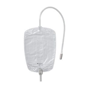 Conveen Security+ Contoured Leg Bag-Capacity: 28 fl oz (800 ml) - UOM = Each 1