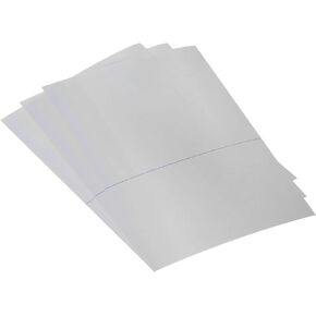 PATIKIL 9.7" 12.9" Polarized Film Sheets, 3 Pack Adhesive Polarizer Linear Polarizing Filter for Screen, Photography, Lighting, 266mmx200mm, 0 Degree