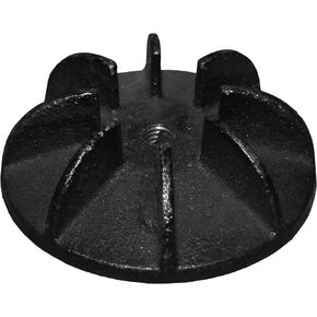 US Stove 23859B Painted Spin Damper