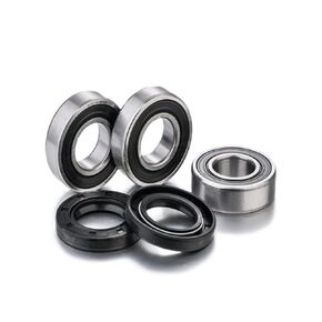 [Factory Links] Dirt Bike Rear Wheel Bearing Kits Compatible with: Kawasaki KX 125 (97-02), KX 250 (97-02), KX 500 (97-04)