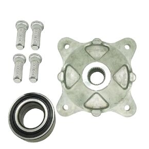 YICHEN Complete Wheel Hub Bearing Rear Service Kit for Polaris Ranger 500 400 900 XP 700 800 Replace with 5135113 7518378 3514635