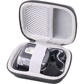 WERJIA Hard Carrying Case for PETZL TIKKINA Headlamp GearLight LED Headlamp,Garmin Varia RVR315 Radar Detectors