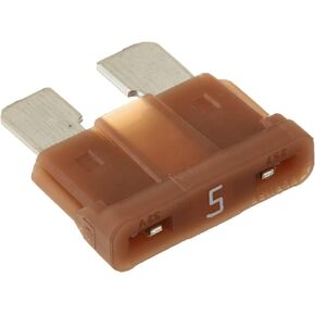 Littelfuse ATO5BP 5A ATO Fuse, (Pack of 5)