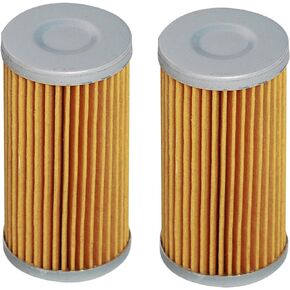HIFROM Fuel Filter Compatible with Yanmar TS105 TS130 1GM 2GM 3GM 2QM 2YM 3YM 3GT 3HM SB12 YSB8 YSB12 YSM87 YSM12 Motor Engine 104500-55710 24341-000440 18-79960 (Pack of 1)