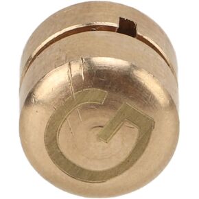 Eujgoov Cello Mute, Brass Cello Wolf Tone Polishing Finish G-String Eliminator for Violin