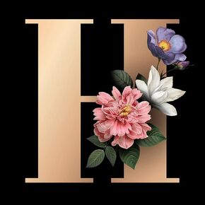 JATOK Custom Diamond Painting Kits for Adults Kids Beginners, 5D Diamond Art Alphabet Full Round Drill DIY Gem Pictures Arts Paint Letter by Number Kits for Home Wall Decor 11.8x11.8in