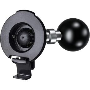GPS Mount kit for Garmin Nuvi, 1'' Ball to 17mm Ball Adapter for RAM Mounts B Size with GPS Connect Bracket for Garmin Nuvi 2577LT 42LM 44 52LM 54 55LMT 56 2457 2497 GPS (2)