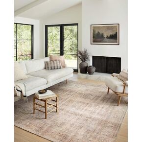 Loloi Amber Lewis Georgie Collection GER-10 Moss/Bark 3'-0" x 12'-0", .19" Pile Height, Runner Rug