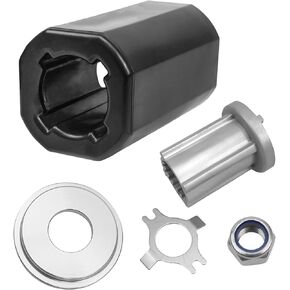 Hub Kit Replace 835257Q1 835257K1 Compatible with Mercury/Mariner 135-250 HP, Mercruiser 120-375 HP Alpha and Bravo One Sterndrives, Verado 200-300 HP
