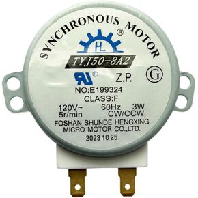 2023 Upgraded OEM Synchronous Motor TYJ50-8A2 Replaces 5304509440, 5304464113, E199324, WB26X32190, WB26X10176, 1167022, AH1021726, EA1021726 etc
