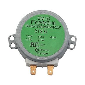 (RMOTDA256WRZZ Motor) RMOTDA256WRZZ New Sharp OEM Produced for Sharp Microwave Damper Motor Replacement Part