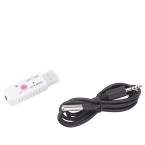 TEMPer1F USB Computer Thermometer, Real Time Temperature Sensor Logger, Ambient Temperature Monitoring Data Recorder,Upper Lower Limit Temperature Alarm,for Windows