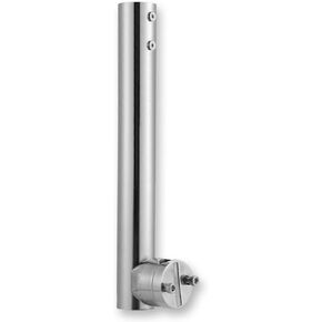 15" Height Anti-Rust 316 Stainless Steel 3/4"-1"O.D Rail for Starlink Boat Mount,Starlink Yacht Mount,Starlink RV Mount,Roof Rack Railing Pipe Mounting kit for Starlink Gen2 Antenna