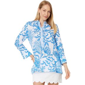 Lilly Pulitzer Women's Riverlyn Pieced Print Tunic